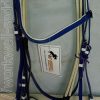 Synthetic Beta Biothane Bridles for Horses in Navy Blue ~ workwell saddlery
