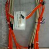 Synthetic Beta Biothane Bridles for Horses in Orange~ workwell saddlery