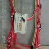 Synthetic Beta Biothane Bridles for Horses in Pink ~ workwell saddlery