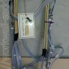 Synthetic Beta Biothane Bridles for Horses in Sky Blue ~ workwell saddlery