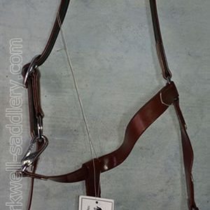 Synthetic Beta Biothane Halters for Horses in Brown ~ workwell saddlery