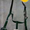 Synthetic Beta Biothane Halters for Horses in Royal Navy Green ~ workwell saddlery