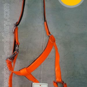 Synthetic Beta Biothane Halters for Horses in Orange ~ workwell saddlery