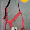 Synthetic Beta Biothane Halters for Horses in Pink ~ workwell saddlery