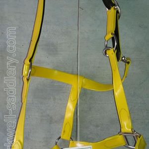 Synthetic Beta Biothane Halters for Horses in Yellow