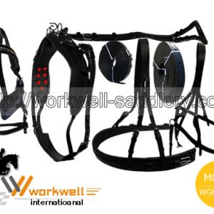 German Driving Harness for Single Horse WGH00496