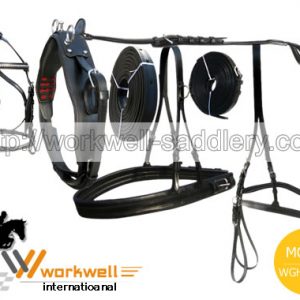 Gig Driving Harness Set for single Horse