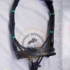 Round Browband and raised Noseband WWIBR-02