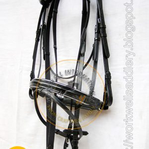 Eventing show Leather Bridle – WWIBR07