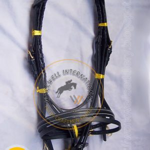 Eventing Show Leather Bridle – WWIBR11
