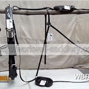 GENUINE LEATHER QUICK HITCH TROTTING WBR2529