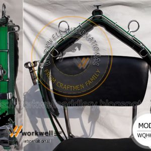 FANCY TROTTING HARNESS HORSE SHOE BUCKLES