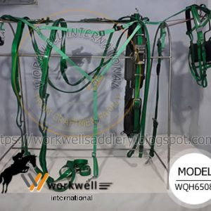 QUICK HITCH TROTTING HARNESS WITH LADDER REINS