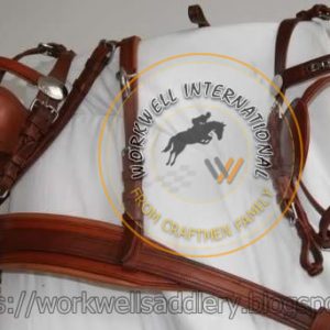GENUINE LEATHER COMBINATION HARNESS – WDH8874