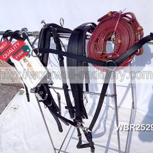 EXCELLENT LEATHER QUICK HITCH TROTTING WBR2529