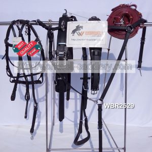 EXCELLENT LEATHER QUICK HITCH TROTTING WBR2529