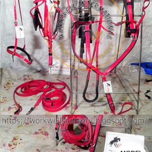 QUICK HITCH TROTTING HARNESS PRO RED