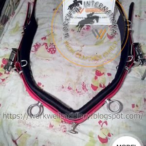 QUICK HITCH TROTTING HARNESS PRO RED