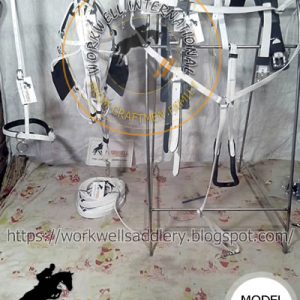 QUICK HITCH TROTTING HARNESS PRO WHITE