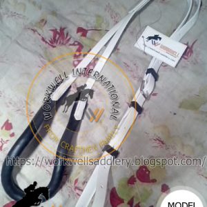 QUICK HITCH TROTTING HARNESS PRO WHITE