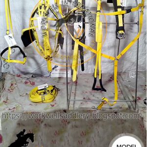 QUICK HITCH TROTTING HARNESS PRO YELLOW