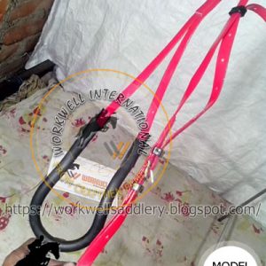 QUICK HITCH TROTTING HARNESS, RED