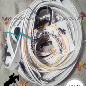 QUICK HITCH TROTTING HARNESS, WHITE