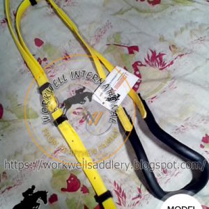 QUICK HITCH TROTTING HARNESS, YELLOW