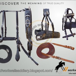 Diplomat Carriage Harness in Single Black – WDH7733