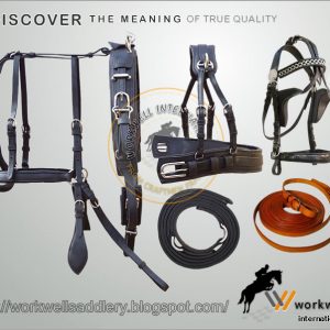 Diplomat Carriage Harness in Single Black – WDH7734