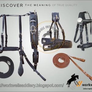 Diplomat Carriage Harness in Single Black – WDH7736