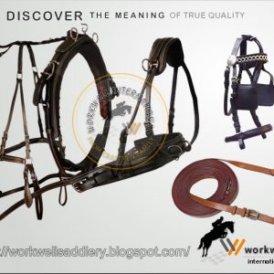 Pleasure Driving Harness – Single horse WDH7752
