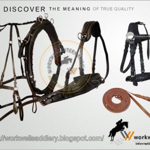 Pleasure Driving Harness – Single horse WDH7753