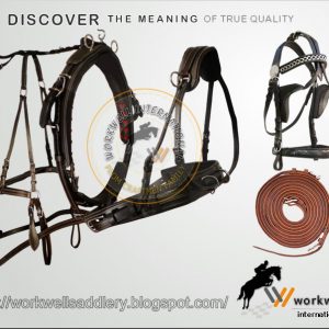 Pleasure Driving Harness – Single horse WDH7754