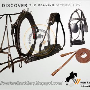 Pleasure Driving Harness – Single horse WDH7755