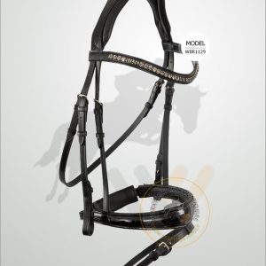 HANDMADE ENGLISH BRIDLE – WBR1129