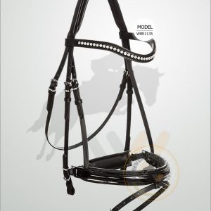 Handmade English Bridle – WBR1135