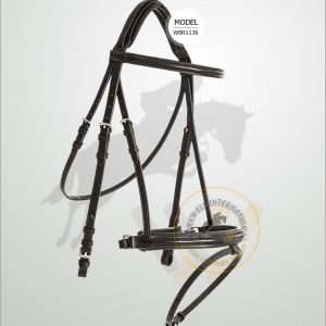 Handmade English Bridle – WBR1136