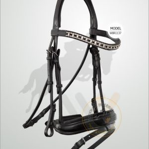 Handmade English Bridle – WBR1137
