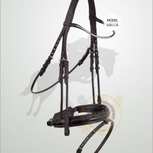 Handmade English Bridle – WBR1138